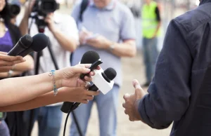 Dziennikarka TVN zaatakowana w czasie konferencji prasowej. „Akt...