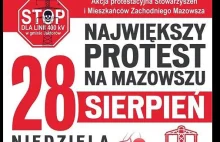 W piątek zablokują drogi nr: 7, 8, 719.... Paraliż na południu Warszawy