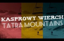 Tatry: jazda na nartach na Kasprowym Wierchu