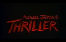 Thriller Michaela Jacksona bez muzyki