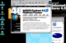Jak Microsoft chciał przejąć sieć Web – historia Internet Explorera, część I