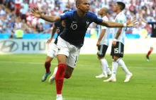 Kylian Mbappe to najszybszy piłkarz świata. Zmierzono jego prędkość na boisku.