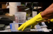 Jak zrobić micartę - prosty materiał do stworzenia rękojeści noża.
