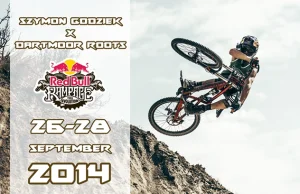 Polski zawodnik MTB Szymon Godziek wystartuje na Red Bull Rampage 2014