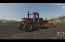 Siew soi i nawozu. Farming Simulator 2019 l CASE l VALTRA