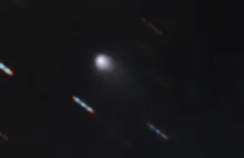 Obserwatorium Gemini fotografuje międzygwiezdną kometę w kolorze