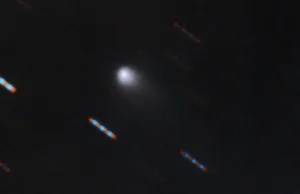 Obserwatorium Gemini fotografuje międzygwiezdną kometę w kolorze