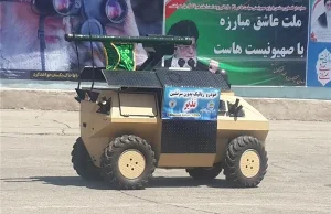 Iran prezentuje Nazira - bezzałogowy pojazd z niespodzianką