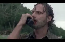 The Walking Dead | Rick powiedział Neganowi o śmierci Carla
