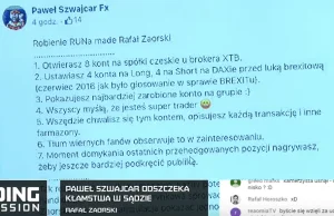 # Paweł Szwajcar odszczeka kłamstwa w sądzie, Rafał Zaorski pozywa. Kiedy...