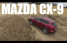 Mazda CX-9 - maksimum samochodu
