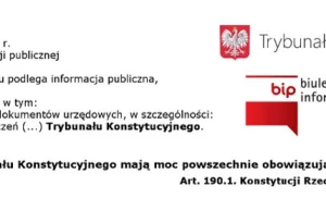 Wyroki Trybunału są WAŻNE – akcja ogólnopolska.