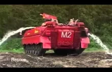 Firefighting Tanks: War of the Fire and Machines
