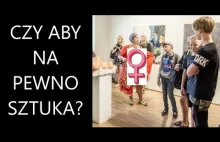 Obnażanie się przed młodymi chłopcami feministyczną sztuką. Video (ocenzurowane)