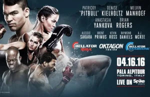 Bellator wkracza na rynek Kickboxingu