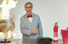 Bill Nye zwraca uwagę na problem globalnego ocieplenia