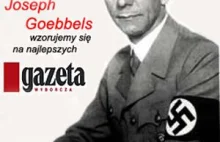 Dziennikarka GOEBBELSa, czyli ile manipulacji można zrobić w jednej audycji