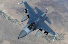 Talibowie ostrzelali amerykański F-16 w Afganistanie