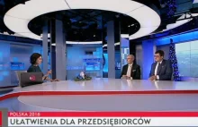 Ostra krytyka gospodarczych pomysłów PiS-u w TVP Info.