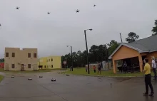 Amerykańskie wojsko przeprowadziło manewry z użyciem dronów