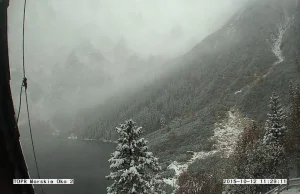 Zima zaatakowała Podhale i Tatry.