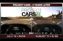 Jak w ciągu dwóch lat zmienił się Project CARS