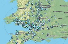 Trzęsienie ziemi w Wielkiej Brytanii. Wybuchła panika