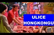 Ulice Hongkongu: Atmosfera miasta, ruch uliczny, handel, ludzie Cz....