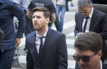 Lionel Messi jako podatkowy oszust...