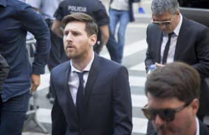 Lionel Messi jako podatkowy oszust...