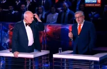 Janusz Korwin-Mikke w rosyjskiej telewizji: ZSRR zabił więcej Rosjan niż Hitler