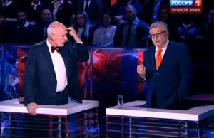 Janusz Korwin-Mikke w rosyjskiej telewizji: ZSRR zabił więcej Rosjan niż Hitler