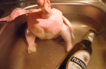 Gotuj z Wykopem. Kurczak nadziewany piwem