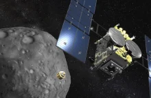 Japońska sonda leci na Ziemię z próbkami planetoidy