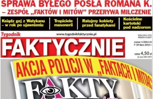 Od „Faktów i Mitów” do „Tygodnika Faktycznie” – rewolta i reaktywacja....