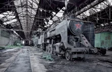 ,,Sowieckie duchy,, - fotografie opuszczonych budynków.