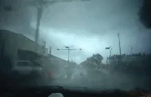 Tornado na drodze