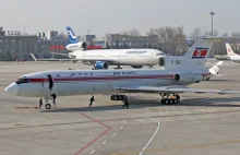 Samolot północnokoreańskich linii lotniczych...