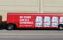 Największy producent piwa zamówił 40 ciężarówek Tesla