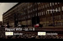 "Raport WSI", sobota (6 lutego), godz. 21:30, TVP HISTORIA!