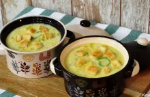 Gotuj z Wykopem: Pora na Pora! Idealna na zimne dni: Rozgrzewająca zupa