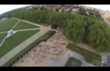 W każdy wtorek setki osób biegają wspólnie w Szczecinie.