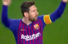 Pewna Barcelona w półfinale Ligi Mistrzów. Dwa gole Messiego