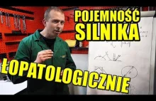 Pojemność silnika / skokowa co to jest i po co? Prof Chris wyjaśnia