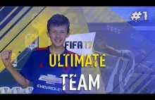 Fifa 17 Ultimate Team [#1] - Wygrywam tak jak Real w LM!
