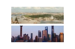Jak zmieniały się panoramy wielkich miast