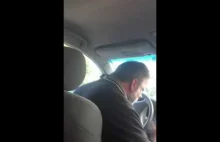 Uber: Wkurzająca pasażerka i nerwowa reakcja kierowcy aby opuściła pojazd