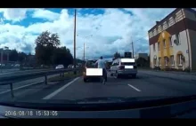 Road rage Poland