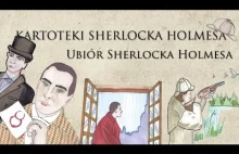 Kartoteki Sherlocka Holmesa Ubiór Holmesa + GOŚĆ SPECJALNY - DAKANN