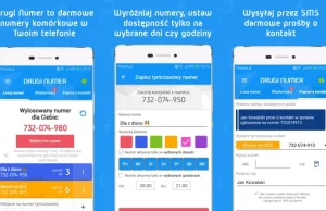 2nr - pierwsza w Polsce aplikacja z darmowymi numerami komórkowymi